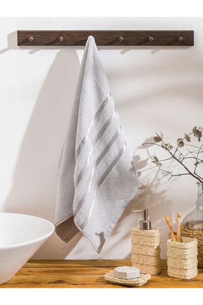 LC Waikiki Quality Parts from Celebi Store |   Embroidered Cotton Face Towel 50X80 cm