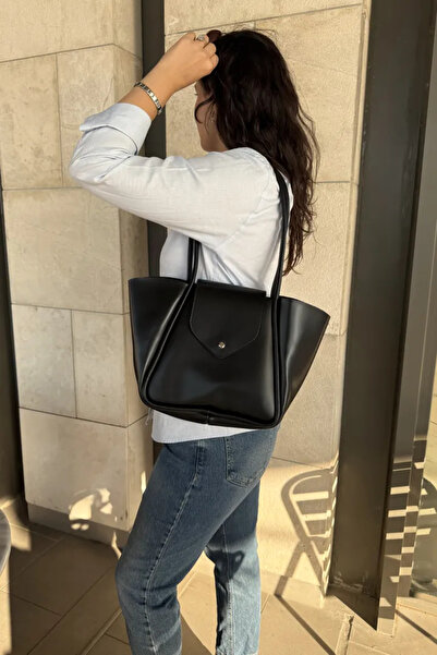 LEONAS Shoulder Bag with Makeup Bag Marvella St0013