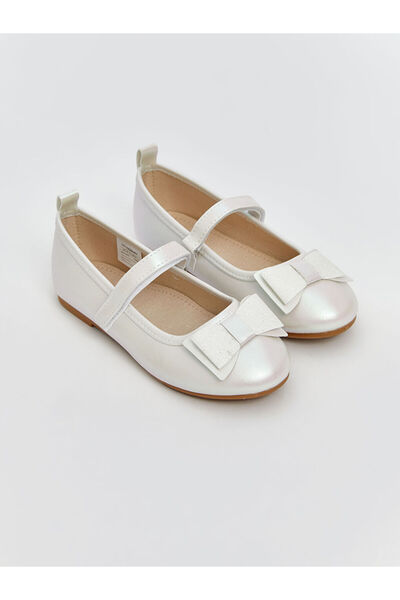 LC Waikiki Quality Parts from Celebi Store |   Bow Detailed Girl's Ballerina Ballet