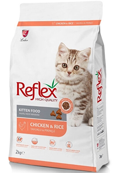 Reflex Kitten Tavuklu Yavru Kedi Maması 2kg Luxury