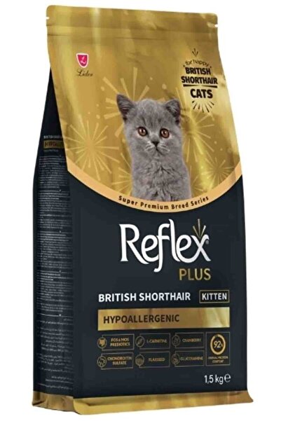 Reflex Plus British Shorthair Yavru Kedi Maması 1,5kg Luxury