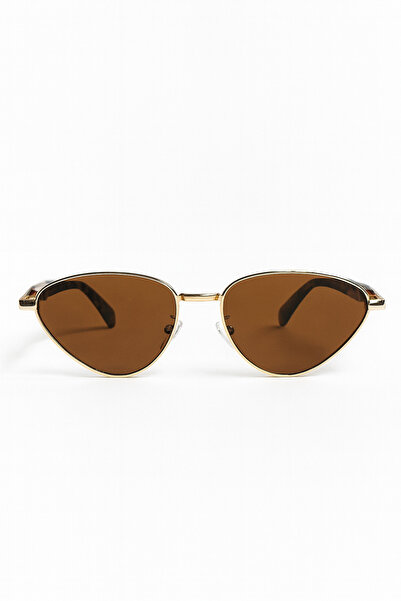 Y-LONDON EXCLUSİVE نظارات شمسية PERY NEW SEASON METAL CAT LEOPARD