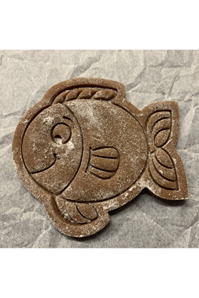 Mizaku Fish Themed Cookie Mold and Cutter