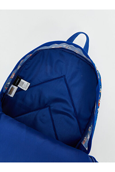 LC Waikiki Mixed Printed Boy's School Bag