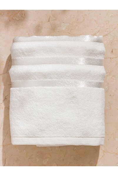 LC Waikiki Блискучі вибори від Shining Store | Вишитий бавовняний рушник для обличчя 50x80 см