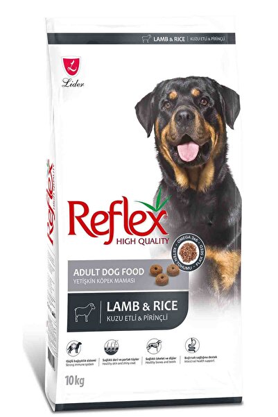 Reflex Kuzu Etli & Pirinçli Yetişkin Köpek Maması 10kg Luxury
