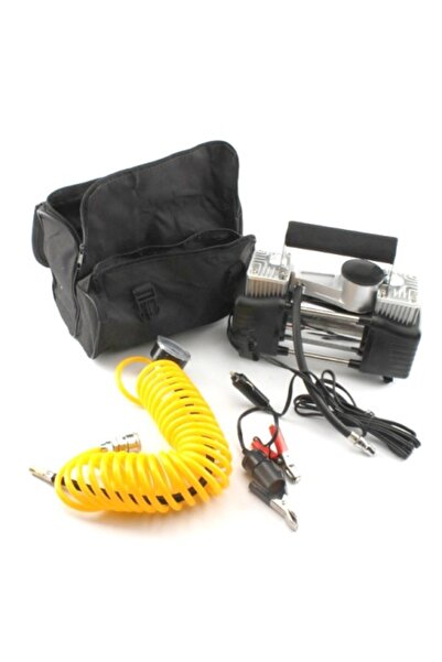 DELUXETUNING Compresor Aer, 2 Cilindri, 55 L/Minut 12 V 20 A