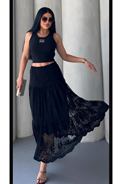 stegua Etek Güpürlü Dantel