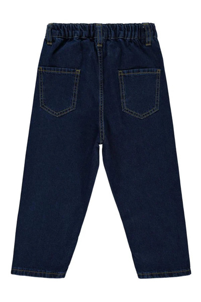 ASL GOLF CLUB Boy's Balloon Fit Jean Trousers with Elastic Waist 2-4 Years