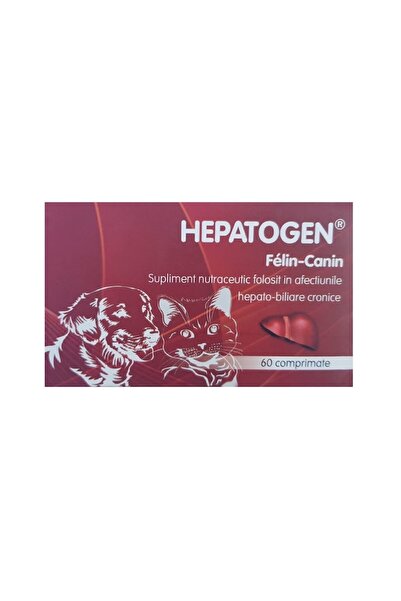 Sofcanis Hepatogen Felin - Canin x 60 comprimate