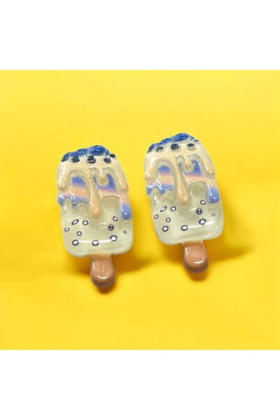 The Cloudish Shop Newborn Baby 0-1 Year Old Ice Cream Clamp Buckle Mini Size