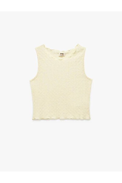 Koton Girl's Undershirt 5Skg30139Ak