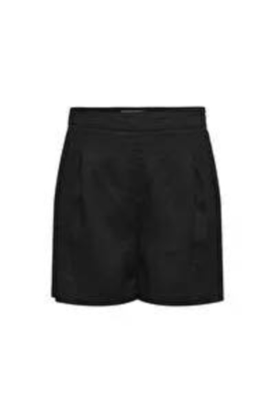 ONLY Onlcaro Hw Lınen Bl Pleat Shorts Cc Pnt Kadın Kot&Kanvas Şort 15338728