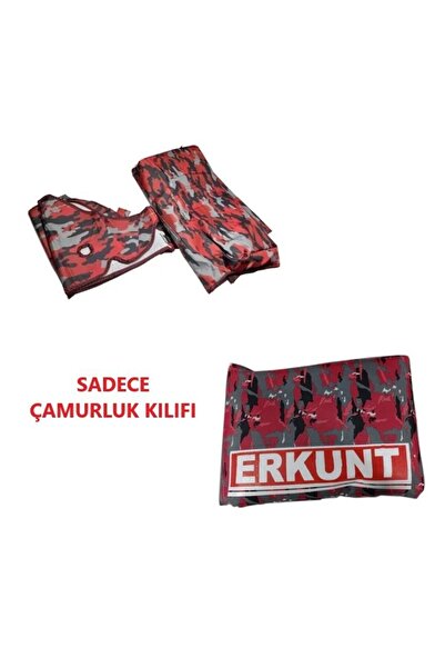 TarımGaraj Erkunt 58-80.3 Bahçe Serisi Traktör Branda ve Koltuk Kılıfı 2020 Öncesi-Üst Filesiz Sadece Çamuluk K