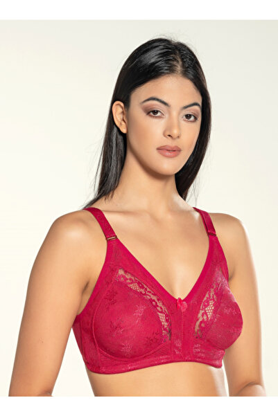 BENALİ حمالة صدر ليزا بدون أسلاك دانتيل (3 قطع)