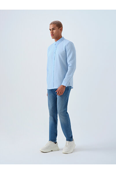 Loft Ανδρικό πουκάμισο με μακριά μανίκια Lf2037403