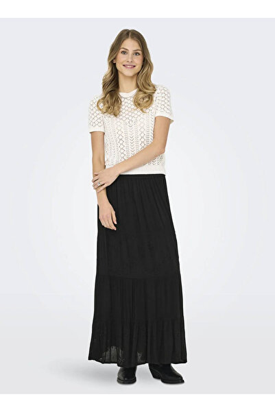 ONLY Onlsaga Life Ls O-Neck Cc Knt Women's Sweater 15339668