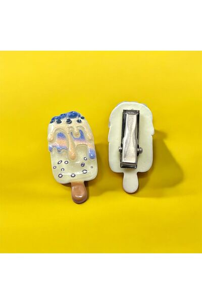 The Cloudish Shop Newborn Baby 0-1 Year Old Ice Cream Clamp Buckle Mini Size
