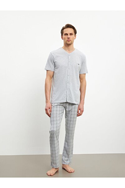 LC Waikiki Standard Mold Men's Pajama Set