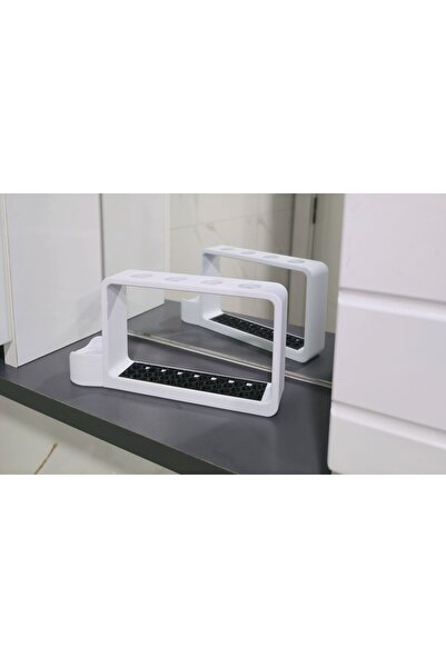 Lara Desing House Diş Fırçalık, Diş Fırçası, Diş Macunu Standı. 4'lü Diş Macu...