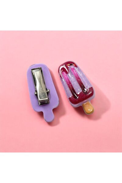 The Cloudish Shop Newborn Baby 0-1 Year Old Ice Cream Clamp Buckle Mini Size