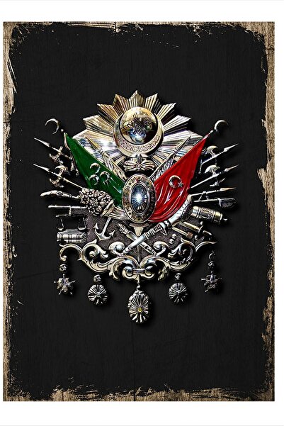 Bedeko Ahşap Tablo Osmanlı