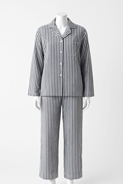 ZUHALBUTİK Kadın Pijama Takımı – Yumuşak Kumaş, Rahat Kalıp, Şık ve Konforlu Uyku Takımı