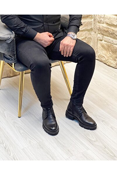 İtallano Ayakkabı ANTİQUE HAKİKİ DERİ GÜNLÜK ERKEK POSTAL BOT