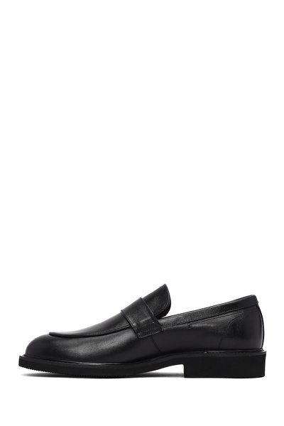 Derimod Men's Black Leather Loafer 25Wfd605718