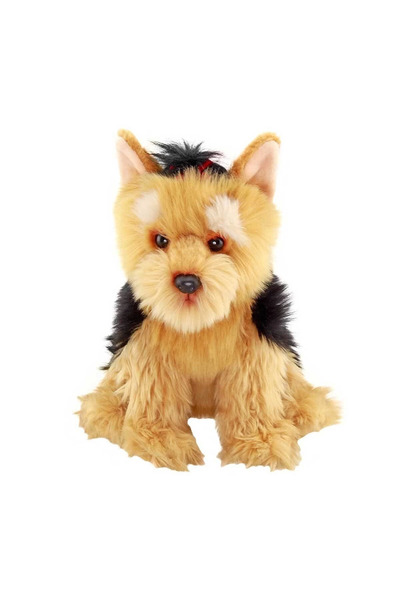 feifei Floppy Yorshire Terrier Plush Dog 28 cm