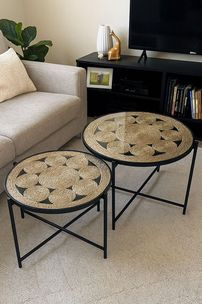 Generic Side coffee table set