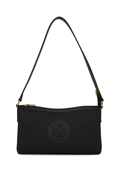 U.S. Polo Assn. Black-Black Women's Shoulder Bag Us25257