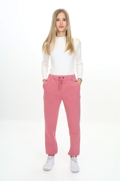 Toontoy Pantaloni de trening brodați pentru fete