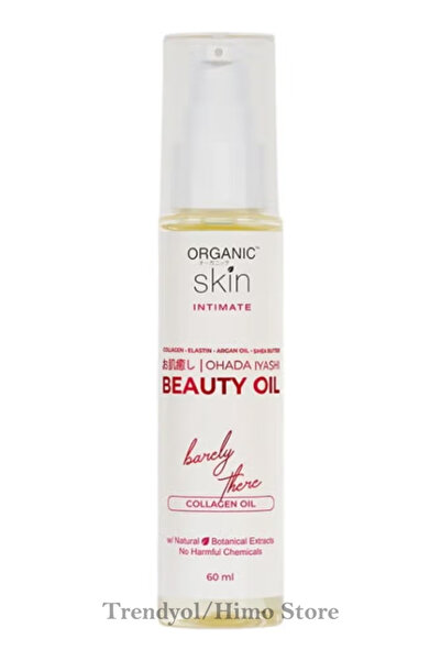 Organic Skin زيت الجمال الياباني للمناطق الحساسة 60 مل - الكولاجين وزيت الأرغ...