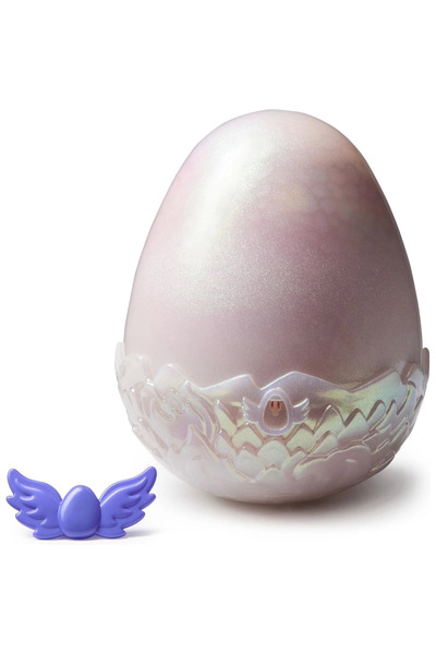 feifei Hatchimals Plush Glitter Draggle