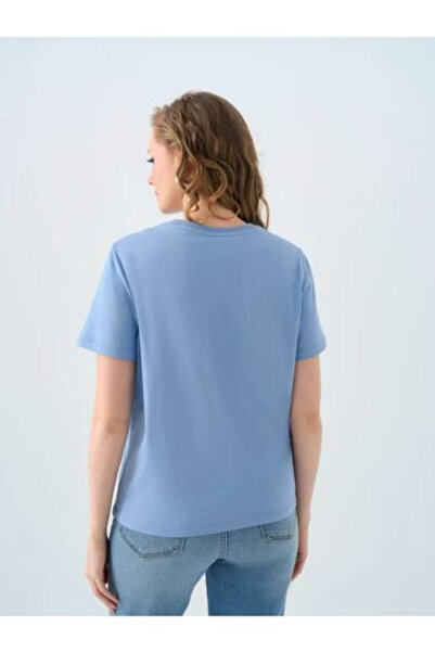 Loft Tricou de damă cu o formă obișnuită Lf2039154