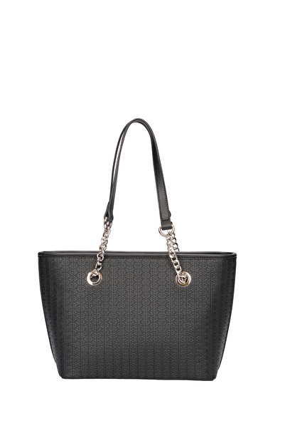 U.S. Polo Assn. Černo-černá dámská taška přes rameno Us8623