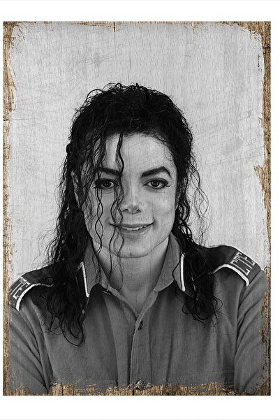 Bedeko Michael Jackson Mdf Poster 25cm X 35cm