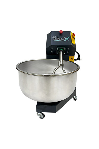 ChefX Hamur Yoğurma Makinesi 15 Kg Un ile 25 Kg Hamur