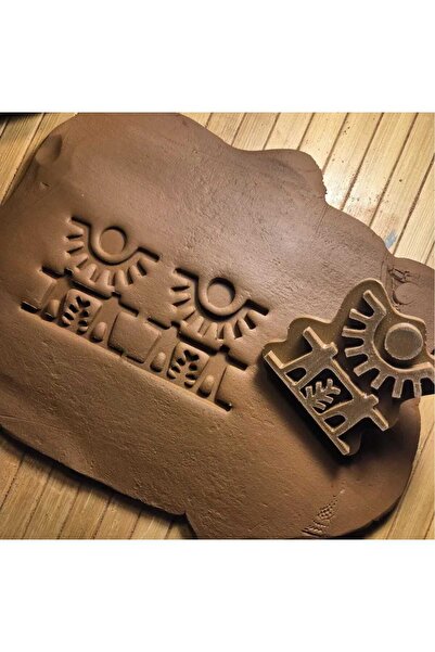 Enbceramic 6 CM SERAMİK&POLİMER KİL KALIP BASKI