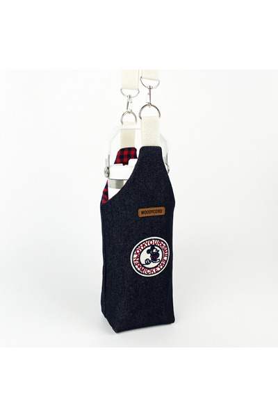 woodycord El Yapımı U Model Kot Mickey Matara Termos Kılıfı iceflow 0,89