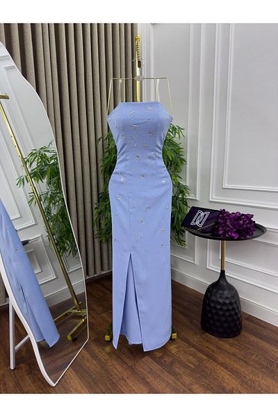 HOOR AL-YASMEEN Whispers of the Night evening dress, two colors