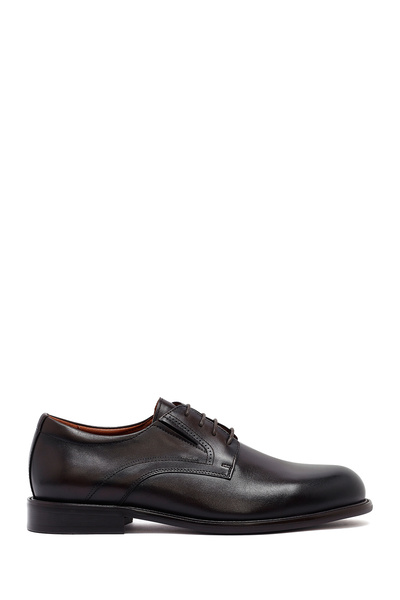 Derimod Men's Brown Lace-Up Leather Classic Shoes 25Wfd691218
