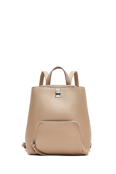 Derimod Women's Camel Backpack 25Abd2448Ft
