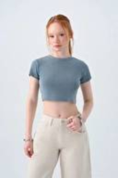 Loft تي شيرت نسائي قصير Lf2038433