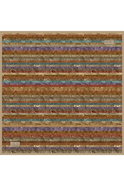 LA BOUTIQUE 2520-02 TWILL İPEK 90X90