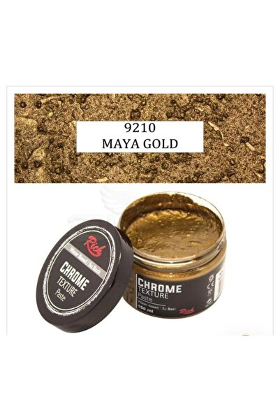 Atölyeizgi Rich Chrome Texture Pasta 150 ml - Maya Gold