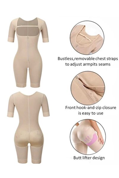Fstyle Full body compression garment for natural and short postpartum delivery