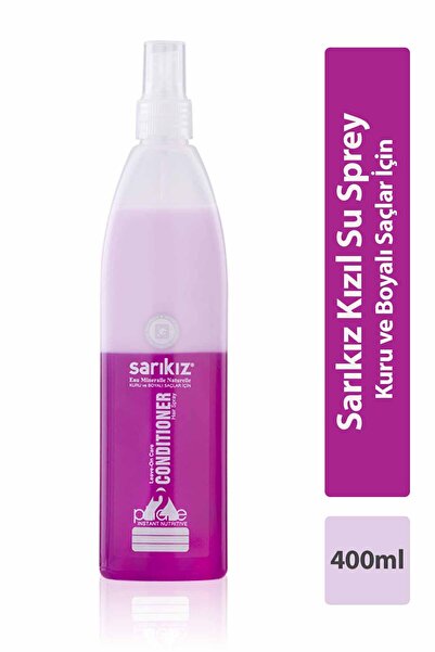 Sarıkız Kızıl Su Kuru ve Boyalı Saçlar Çift Fazlı Saç Spreyi Madensuyu - Provitamin B5