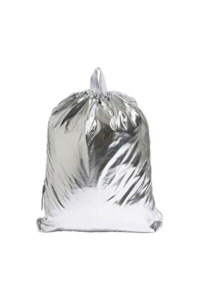 adidas Silver Accessory Pouch Bag Gymsack Jn6950